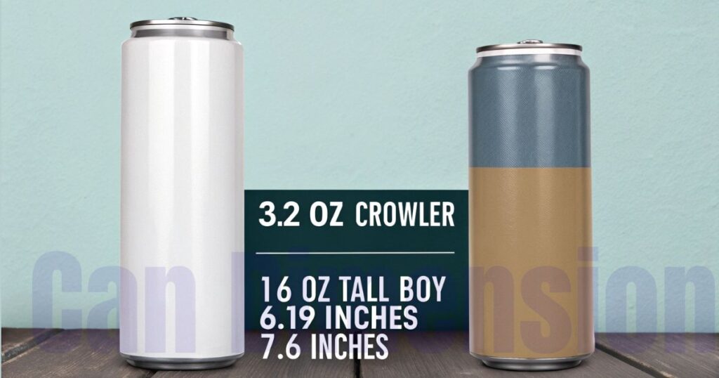 beer-can-height-and-length
