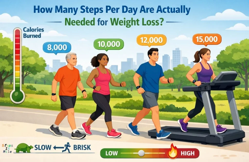 how-many-steps-a-day-to-lose-weight-https://stepsinmile.com/
