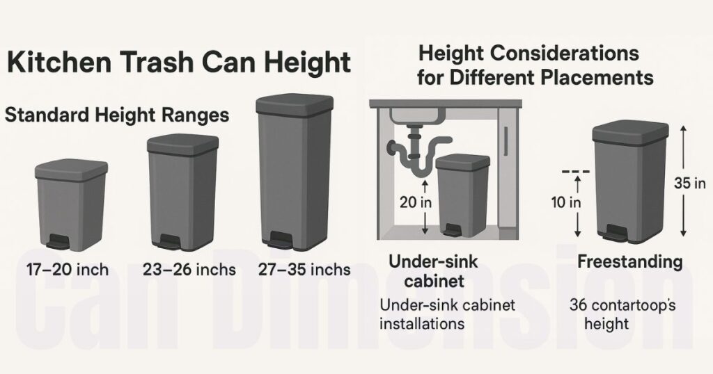kitchen-trash-can-height