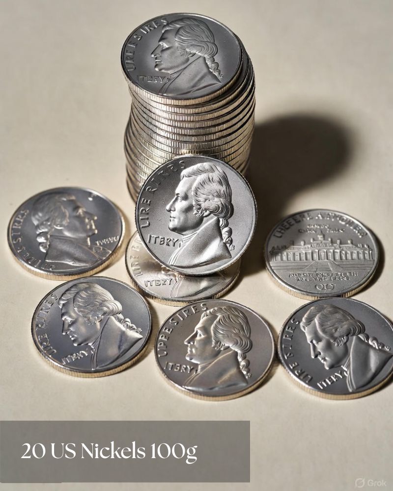 20-us-nickels-100g
