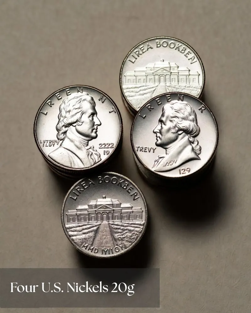 four-us-nickels-20g