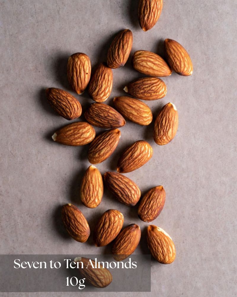 seven-to-ten-almonds-10g