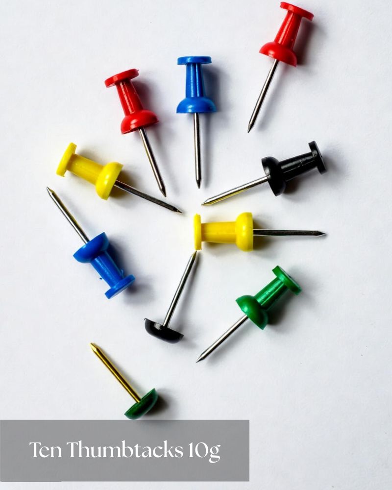 ten-thumbtacks-10g