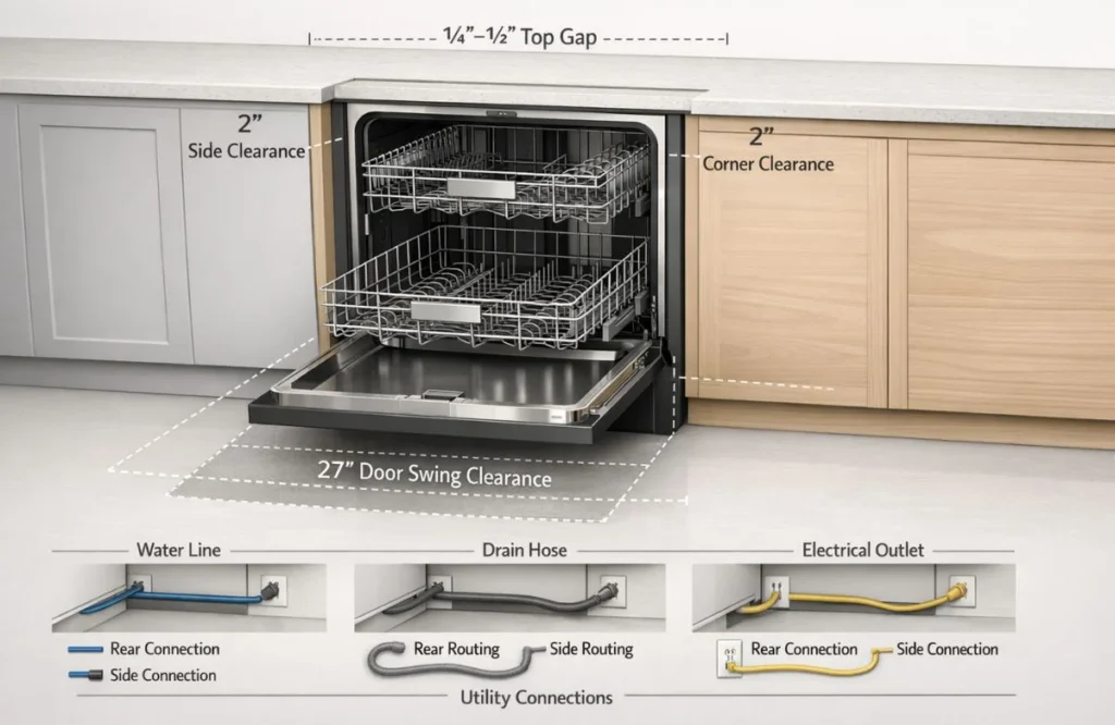 space-requirements-around-your-dishwasher