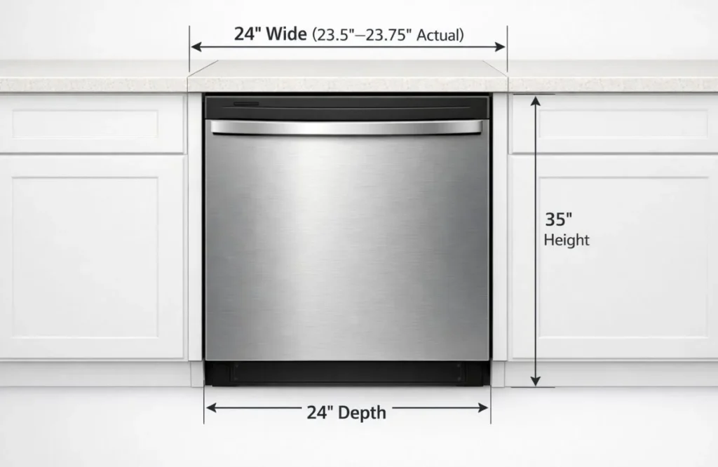 standard-dishwasher-dimensions