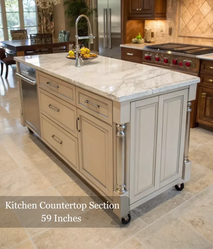 kitchen-countertop-section-59-inches