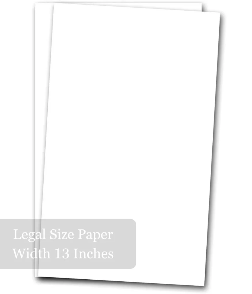 legal-size-paper-width-13-inches