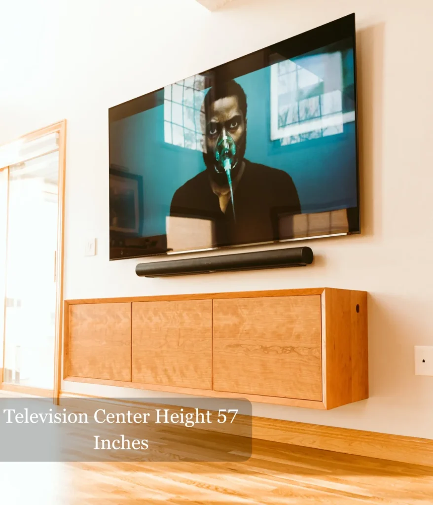 television-center-height-57-inches