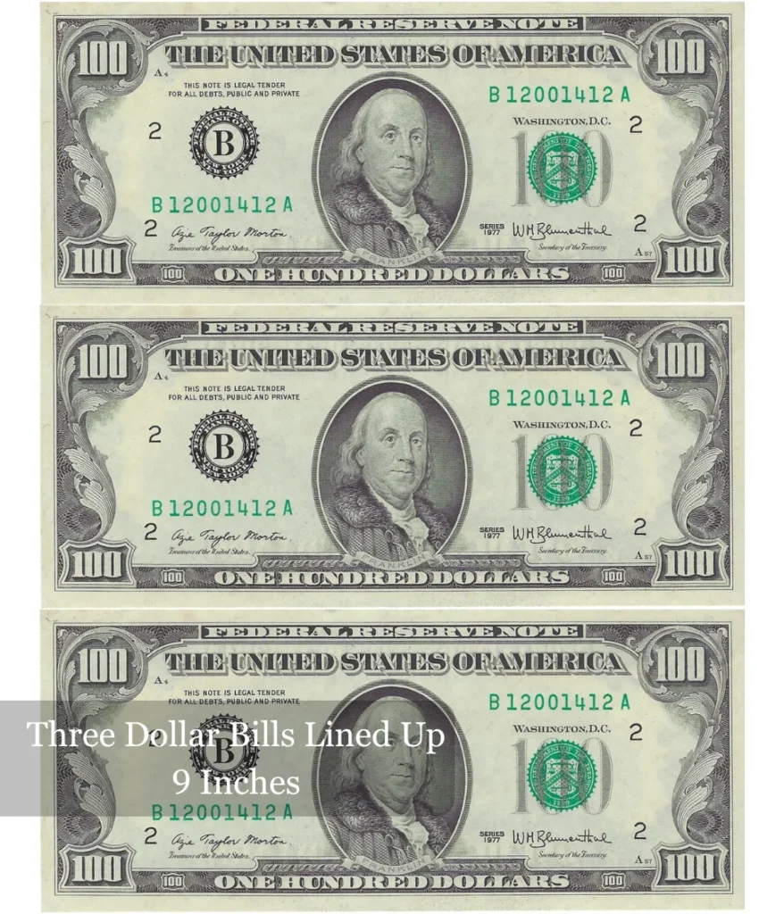 three-dollar-bills-lined-up-9-inches