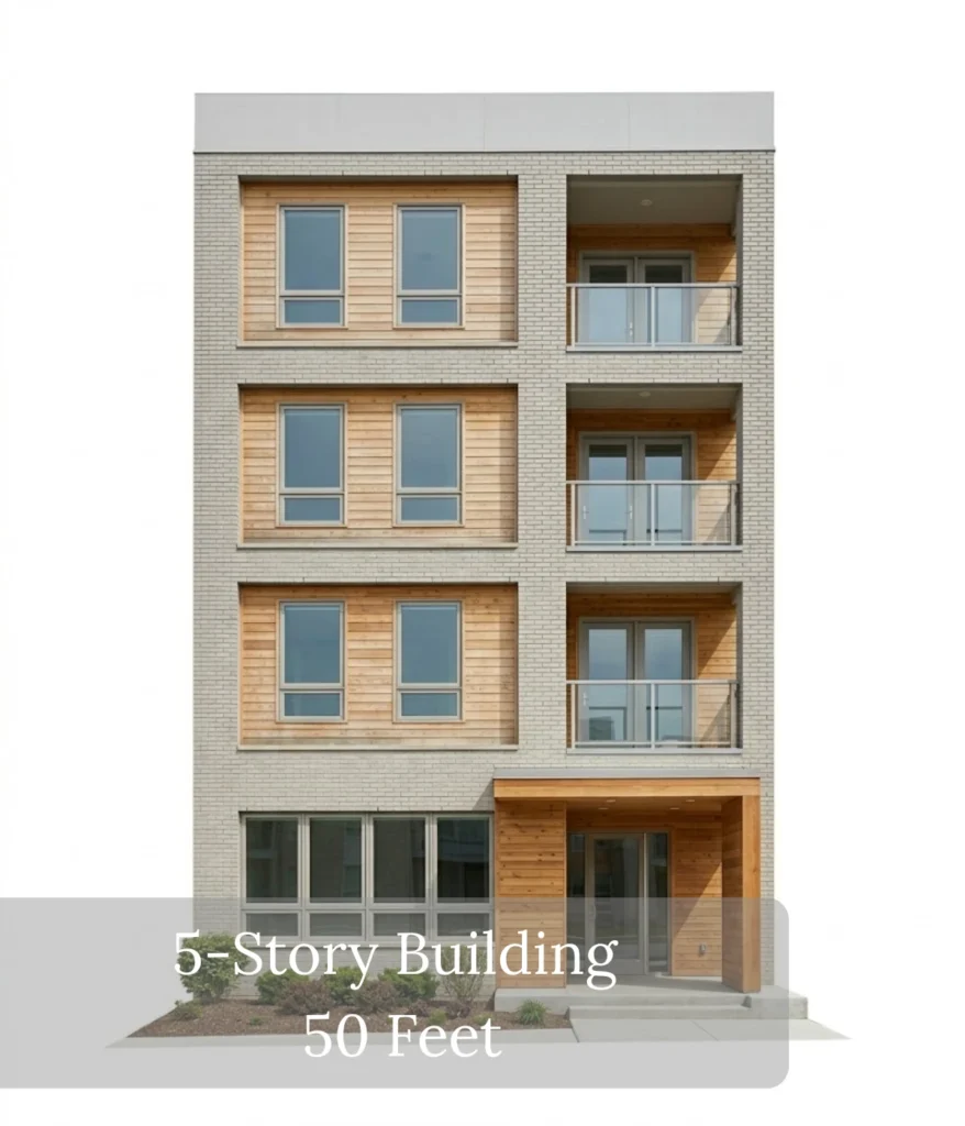 5-story-building-50-feet