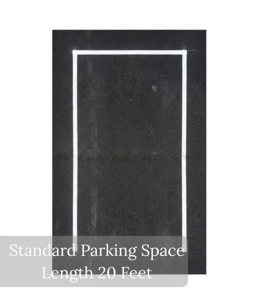 standard-parking-space-length-20-feet