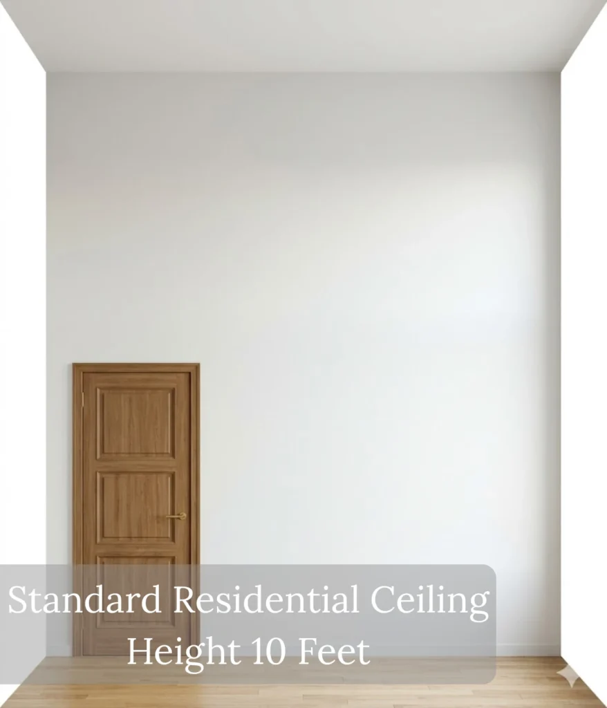 standard-residential-ceiling-height-10-feet
