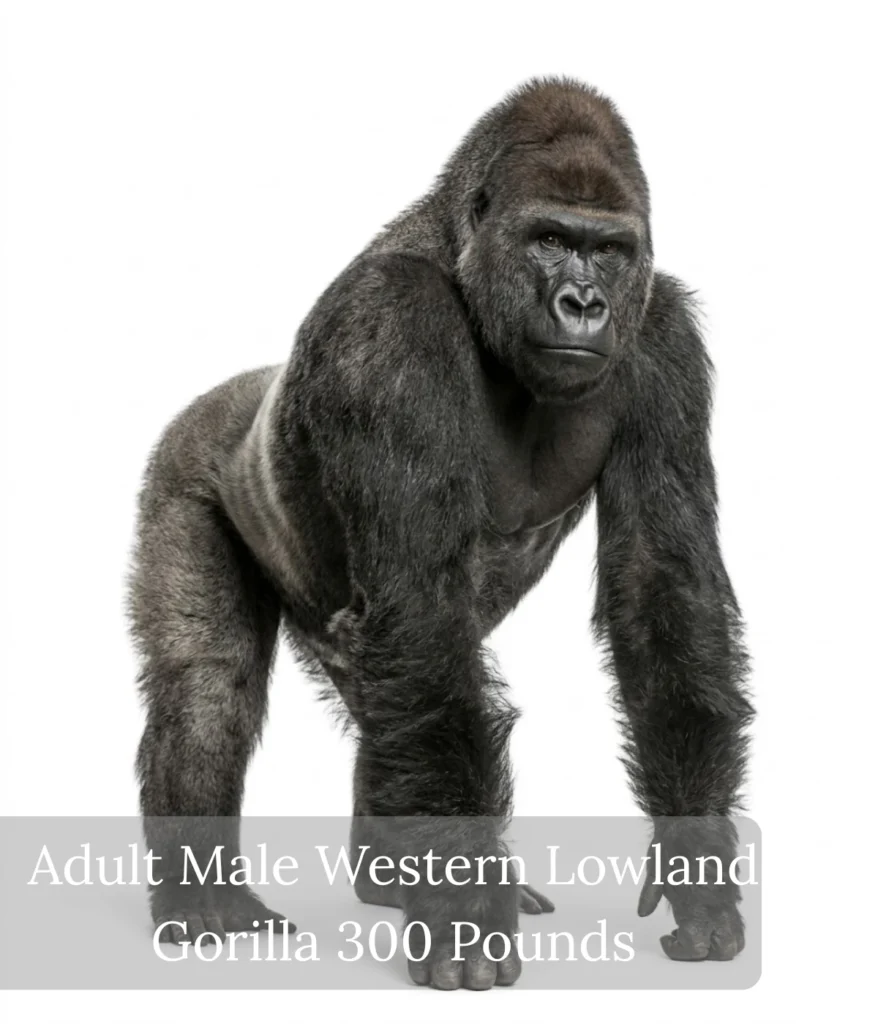 adult-male-western-lowland-gorilla-300-pounds