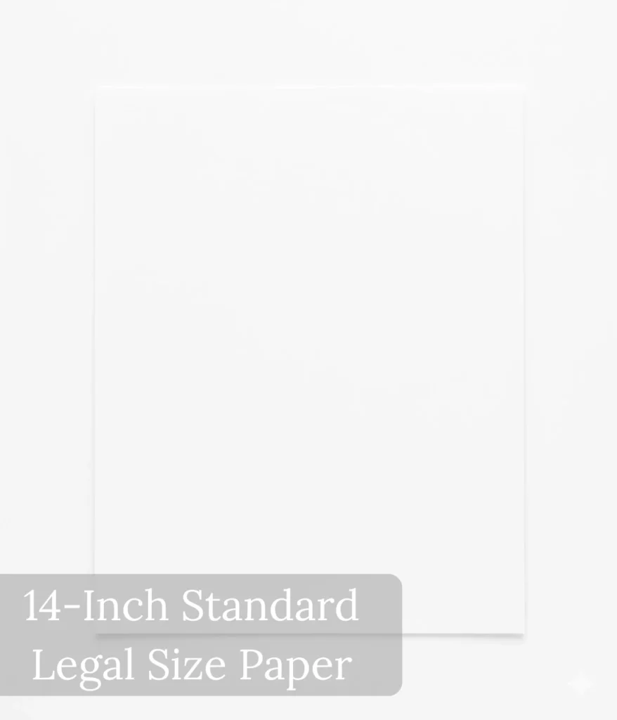 standard-legal-size-paper-14-inches