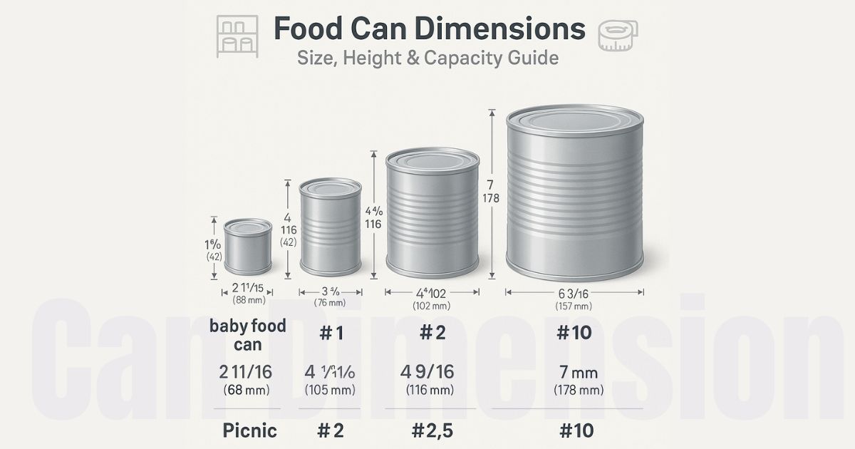 food-can-dimensions-size