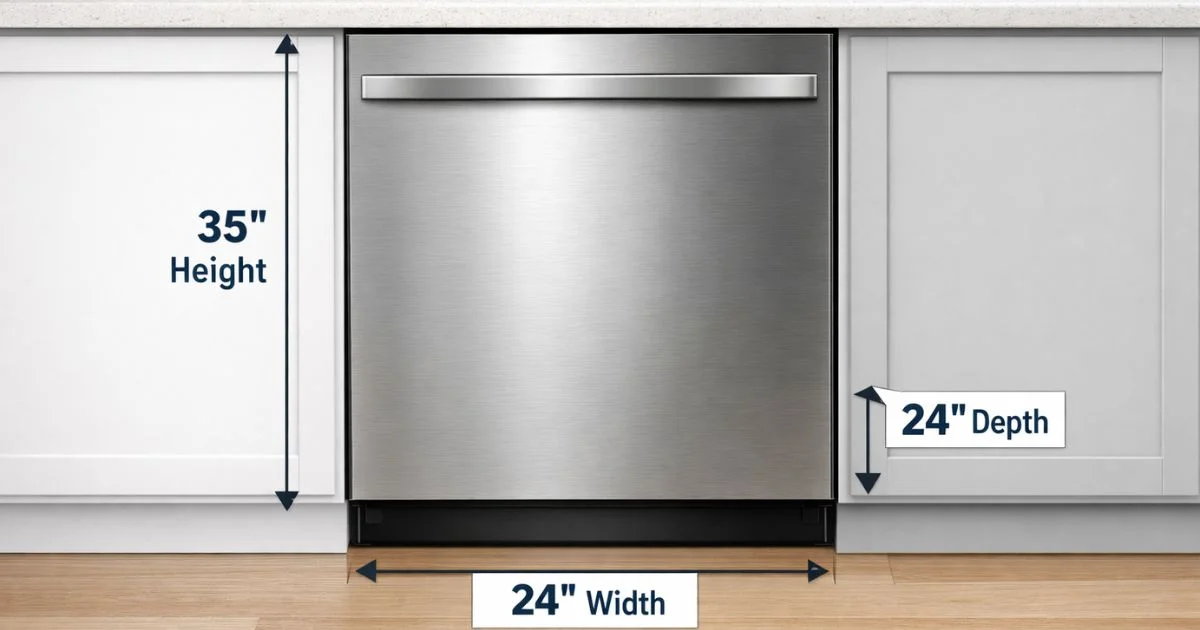 dishwasher-dimension