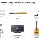 How Long Is 34 Inches
