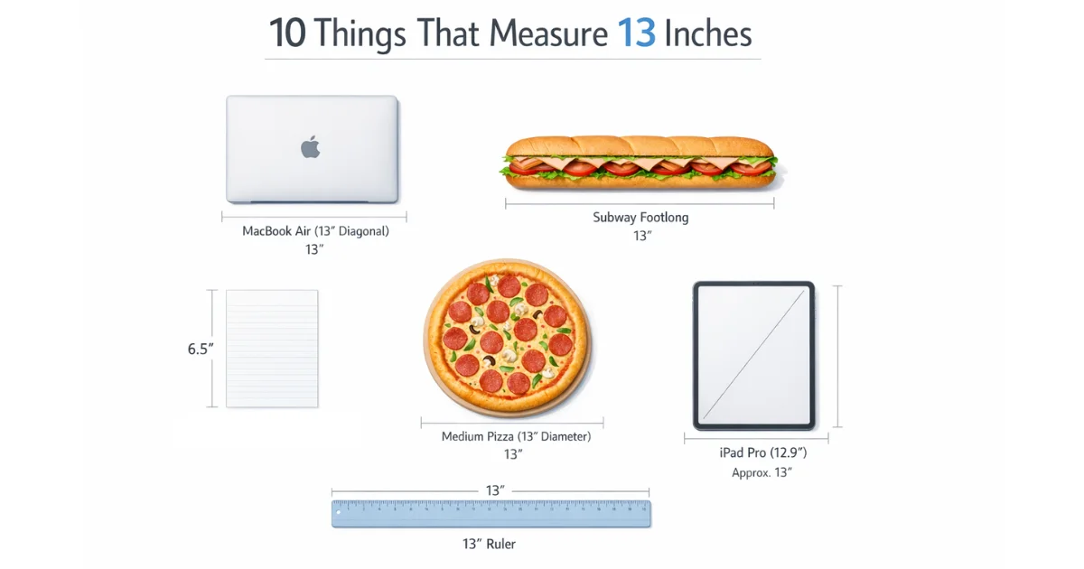 things-that-are-13-inches-long