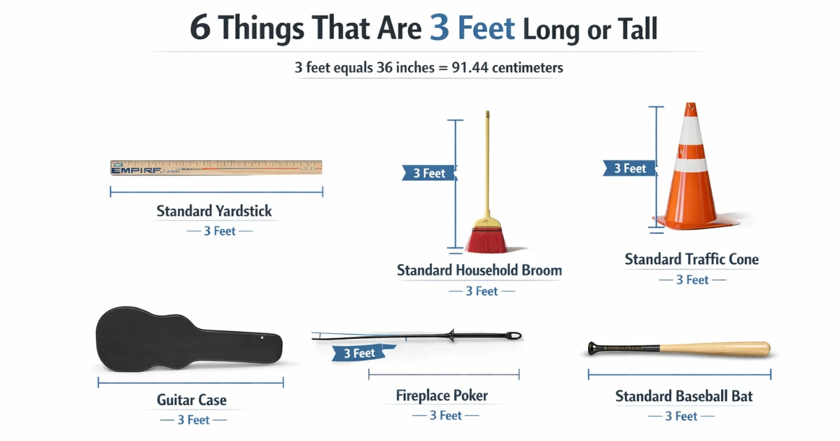 how-long-is-3-feet