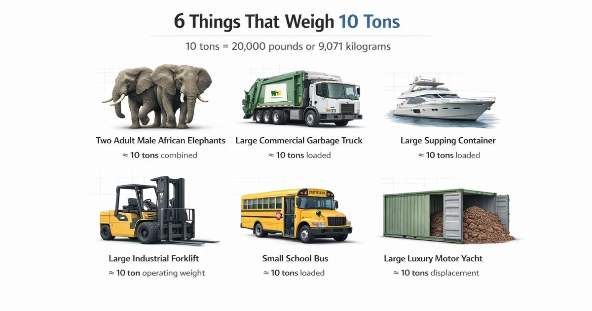 how-heavy-is-10-tons