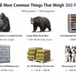 how-heavy-is-300-pounds