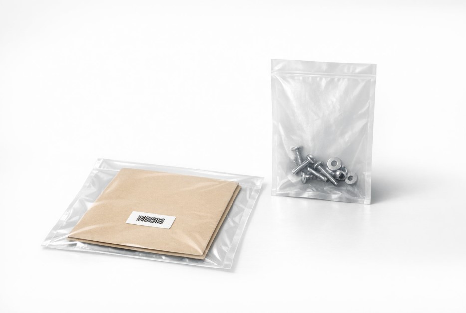 Flat poly bags in product packaging: types, uses, and industry applications