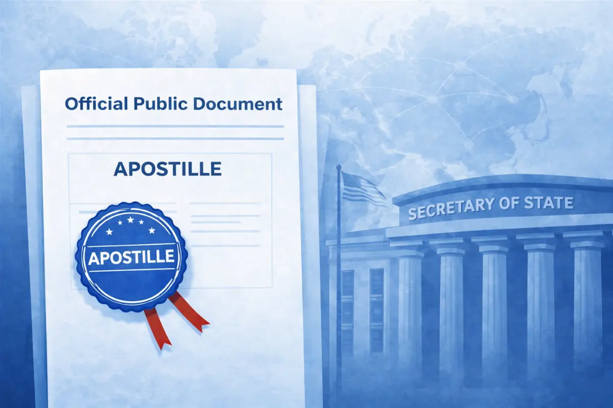 Which U.S. Federal Documents Need an Apostille for Use Abroad